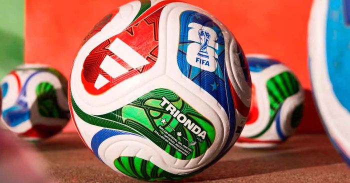 Presentan el balón oficial de la Copa Mundial México-Estados Unidos-Canadá 2026