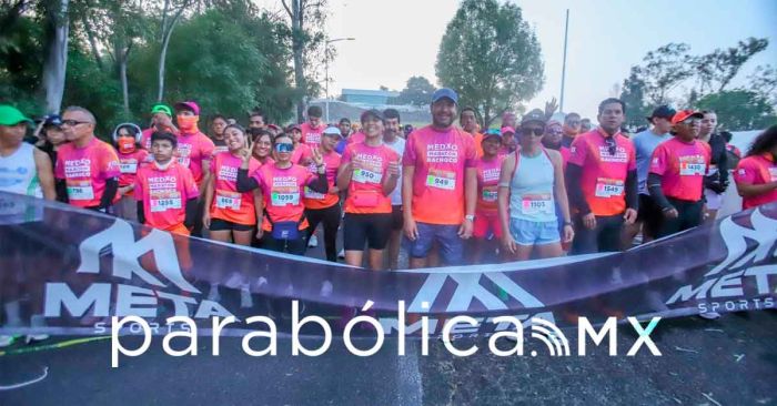 Se convierte Carrera Bachoco en impulso solidario para Casas de Asistencia del SEDIF