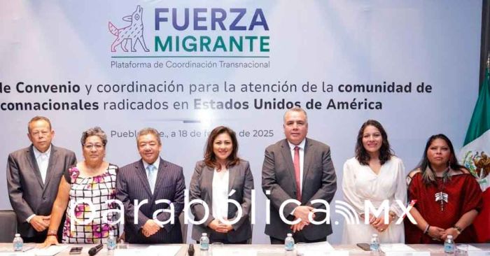 Reafirma Lupita Cuautle compromiso con los migrantes y sus familias