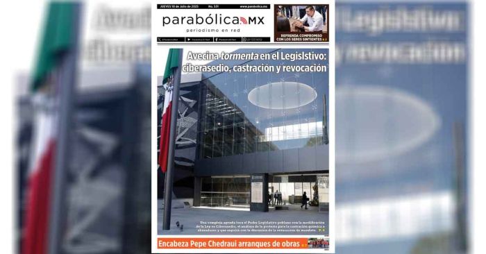 Checa la edición PDF de este jueves 10 de julio