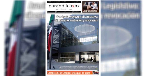 Checa la edición PDF de este jueves 10 de julio