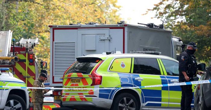 Mueren dos personas en ataque en sinagoga de Manchester