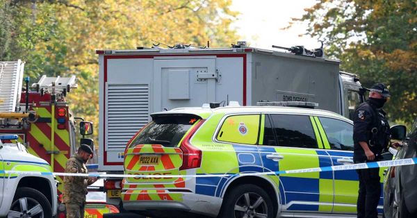 Mueren dos personas en ataque en sinagoga de Manchester