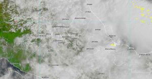 &#039;Borra&#039; temporal a Puebla del mapa