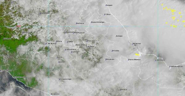 'Borra' temporal a Puebla del mapa
