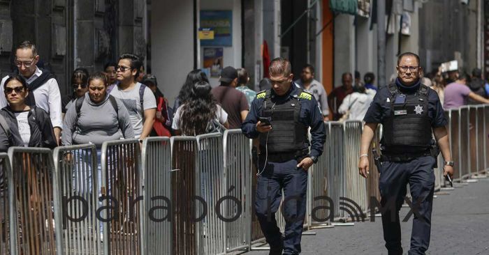 Vigilar&aacute;n 3 mil elementos de seguridad las Fiestas Patrias 2025