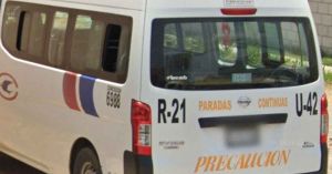 Asaltan a pasajeros de la ruta 21; hay una persona herida