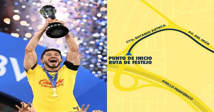 Realizará el América una caravana para festejar su tricampeonato