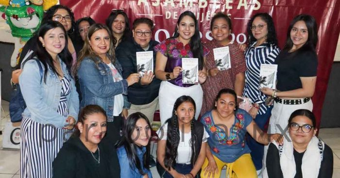 Encabeza Tonantzin Fernández Asamblea de Mujeres por la Igualdad y contra las Violencias