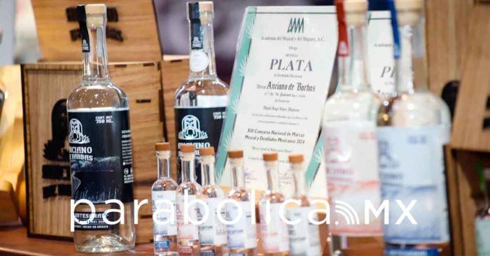 Recorre Armenta el Encuentro Nacional del Mezcal y celebra promoci&oacute;n al campo poblano