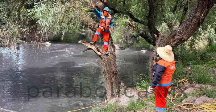 Limpian zonas históricas en riesgo de inundaciones