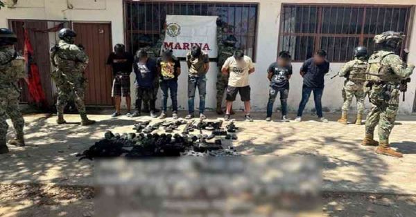 Detienen a siete personas por violencia en Coyuca de Benítez, Guerrero