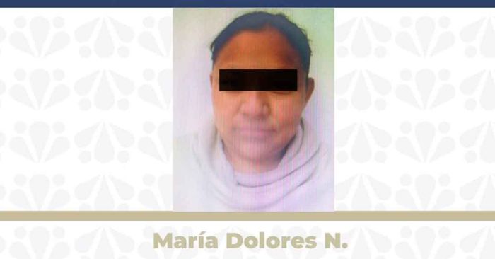 Firmes 20 a&ntilde;os de prisi&oacute;n contra mujer acusada de homicidio por parentesco y lesiones: FGE