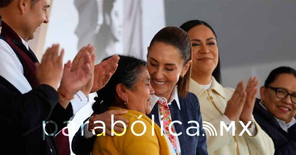 Todo el 2025 vamos a reconocer a las mujeres indígenas: Sheinbaum desde Puebla