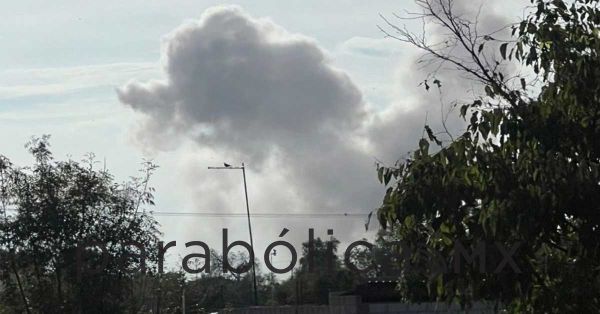 Explota polvorín en San Miguel Zacaola
