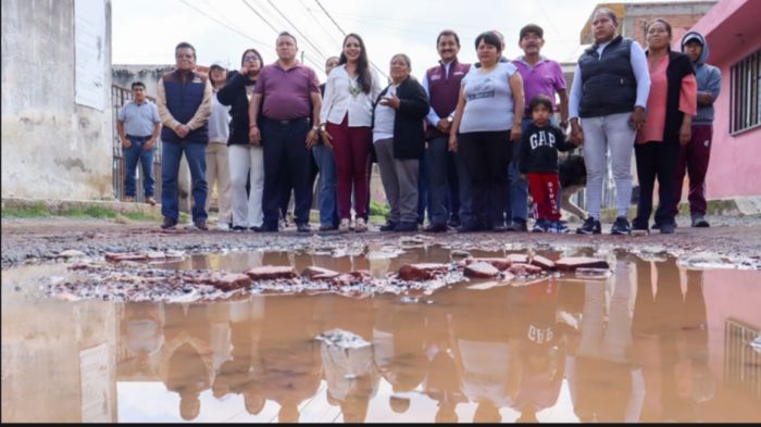 Arranca Tonantzin Fern&aacute;ndez obra en Cocoyotla