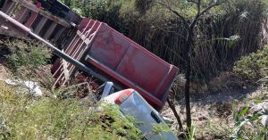 Mueren tres personas en accidente carretero de Tepexi de Rodr&iacute;guez