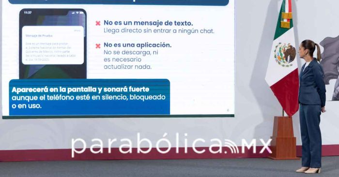 Avanzamos en la prevención de desastres: Sheinbaum previo al Simulacro Nacional