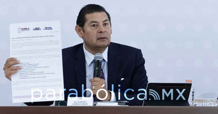 Se interconectará de mejor manera a la Mixteca poblana: Armenta