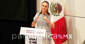 Conmemora Sheinbaum el día del Cine Mexicano 2025
