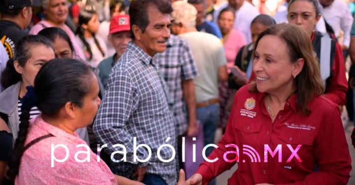 Supervisa Rocío Nahle en Álamo la entrega de apoyos para vivienda, campo y comercios