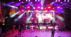 Llena de música y alegría Grupo Ensamble en la Gran Feria de Cholula