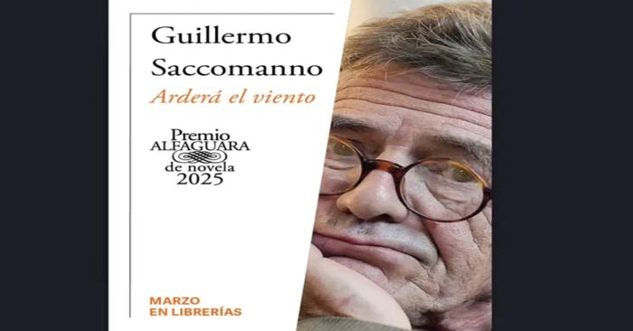 Obtiene Saccomanno el 28 Premio Alfaguara con una novela cuestionadora