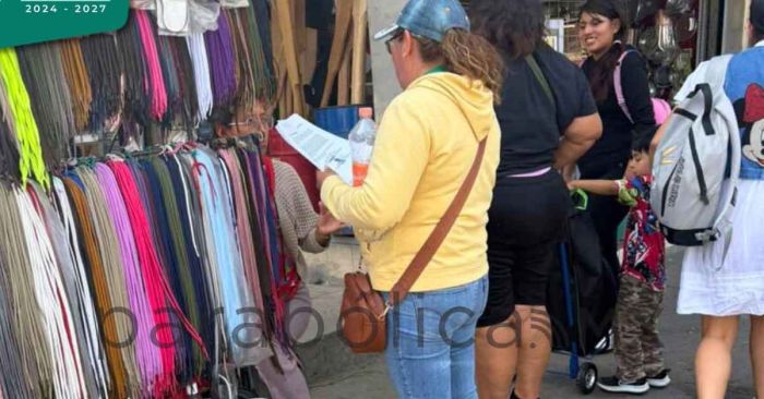 Retirará gobierno de Texmelucan a ambulantes del Centro