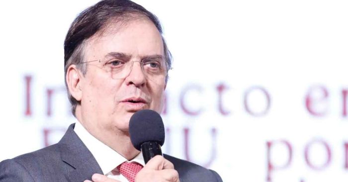 Fue “insólito” acuerdo de Sheinbaum para frenar aranceles: Ebrard