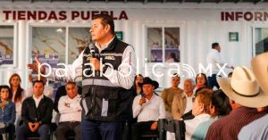 Blinda gobierno estatal seguridad en Tepeyahualco: Armenta