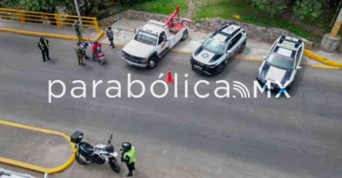 Destaca SSP resultados de patrullajes focalizados en Puebla capital y San Andr&eacute;s Cholula