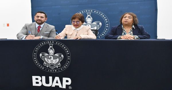 Unen esfuerzos la BUAP y la Secretaría de Seguridad Ciudadana del Ayuntamiento de Puebla