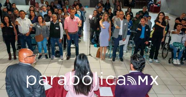 Toma protesta Tonantzin Fernández a los Consejos de Participación Ciudadana