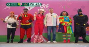 Realizan la Gran Feria del D&iacute;a del Ni&ntilde;o del DIF de Texmelucan