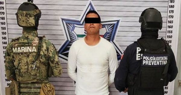 Detienen a El Rudo, presunto generador de violencia en Coronango