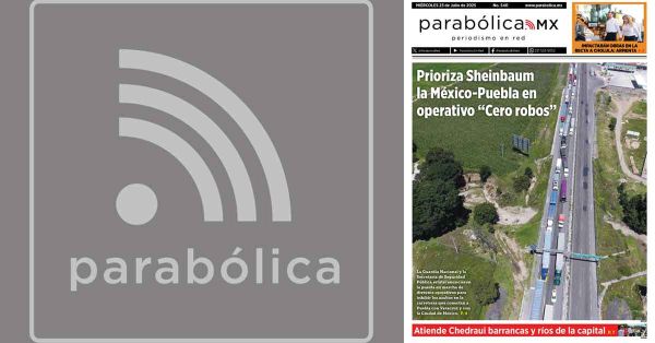 Checa la edición PDF de este miércoles 23 de julio