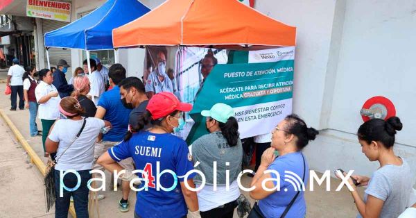 Despliega IMSS en Veracruz atenci&oacute;n sanitaria contra enfermedades en Poza Rica y &Aacute;lamo