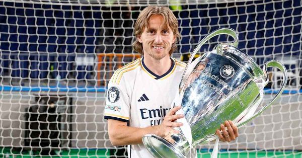Dejará Luka Modric al Real Madrid tras el Mundial de Clubes