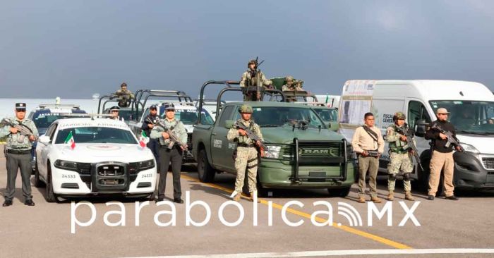 Confirma la Fiscalía rescate de 11 de los 12 jóvenes desaparecidos en Amozoc