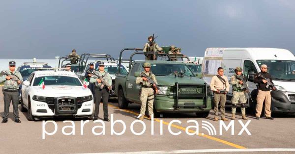 Confirma la Fiscalía rescate de 11 de los 12 jóvenes desaparecidos en Amozoc