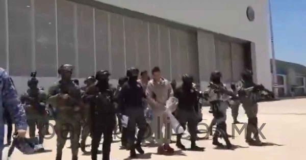 Revelan lista completa de narcos presos trasladados a Estados Unidos