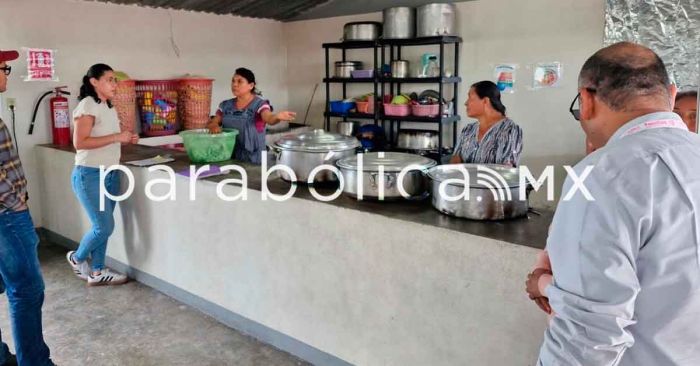Constata DIF Nacional cobertura de programas alimentarios en municipios de Puebla: DIF