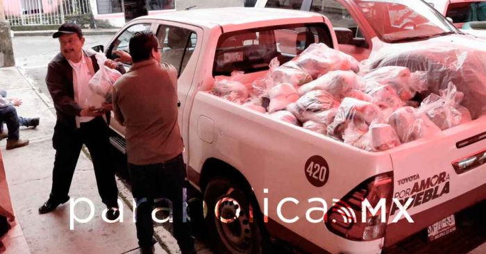 Envía DIF apoyos a familias afectadas en municipio de Jopala