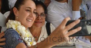 Anuncia Sheinbaum acuerdo con EU para controlar paso de armas a México