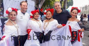 Encabeza Pepe Chedraui activación física masiva por Fiestas Patrias 2025