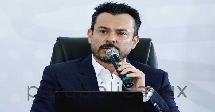 Existen 224 investigaciones administrativas en Puebla; llama Garc&iacute;a Parra a no especular