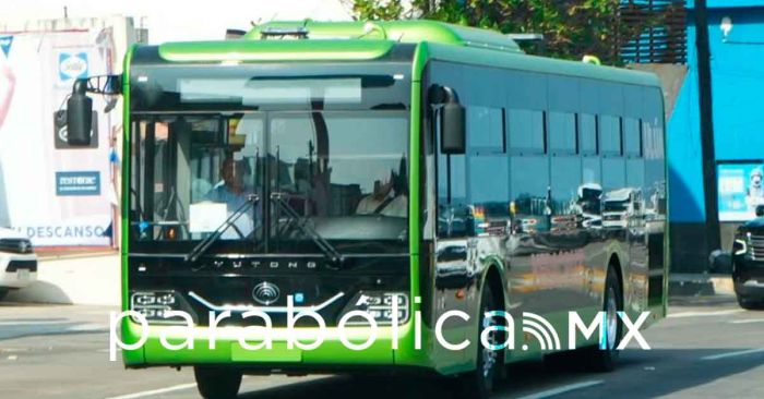 Avanza la transición al transporte híbrido en Veracruz