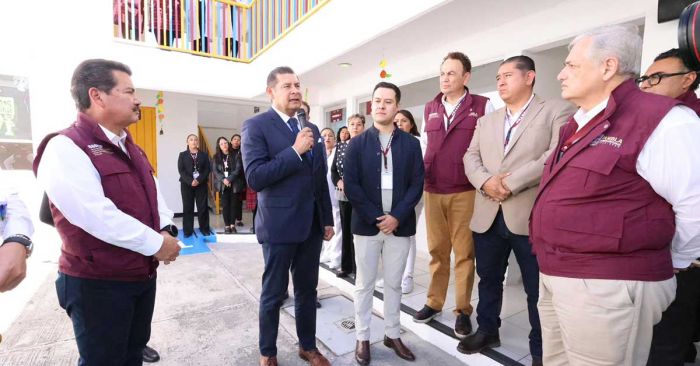 Renace Estancia Infantil N&uacute;mero 1 del ISSSTEP en beneficio de trabajadores estatales