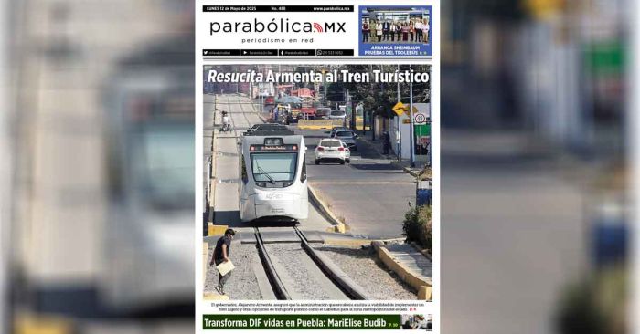 Checa la edición PDF de este lunes 12 de Mayo
