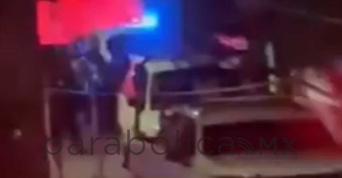 Detienen a dos presuntos ladrones en Texmelucan tras persecución